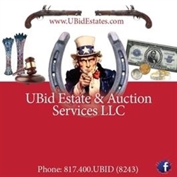 Ubid Estates & Auction Services LLC Logo