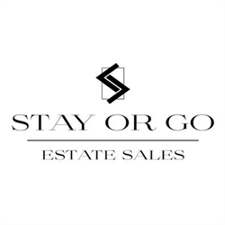 Stay Or Go Estate Sales, LLC Logo