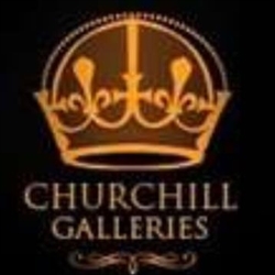 Churchill Galleries Logo