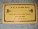 K & K Estate Sales Logo