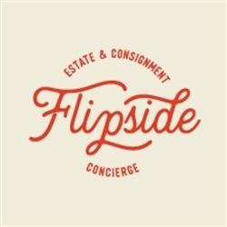 Flipside Estate & Consignment Concierge Logo