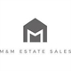 M And M Estate Sales Logo