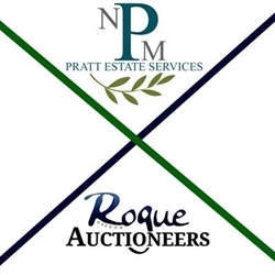 Pratt Estate Services & Rogue Oregon Auctioneers Logo