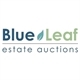 Blue Leaf Estate Auctions Logo