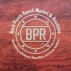 Back Porch Ranch Auctions Logo