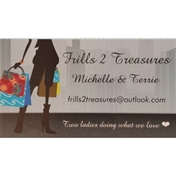 Frills 2 Treasures Logo