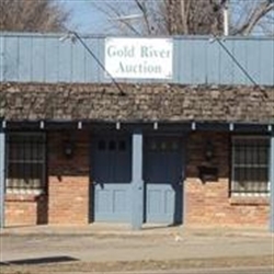 Gold River Auction Co. Logo