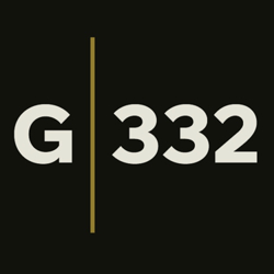 Gallery 332 Art & Auction Logo