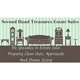 Second Hand Treasures Estate Sale Services Logo