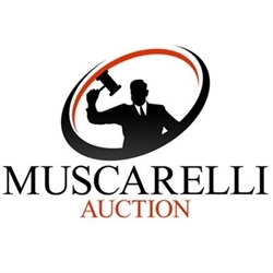 Muscarelli Auction Company Logo
