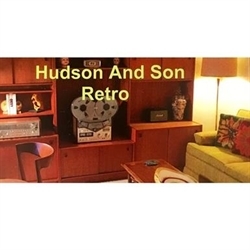 Hudson And Son Retro Logo