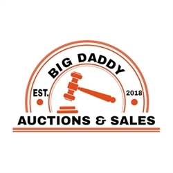 Big Daddy Auctions & Sales Logo
