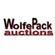 Wolfe Pack Auctions Logo