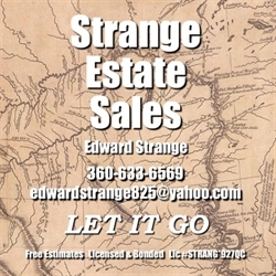 Strange Estate Sales Logo