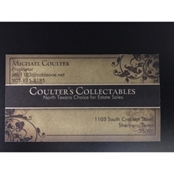 Coulters Collectables
