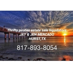 Thrifty Pirate Estate Sale Liquidators Logo