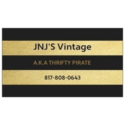 Thrifty Pirate Estate Sale Liquidators Logo