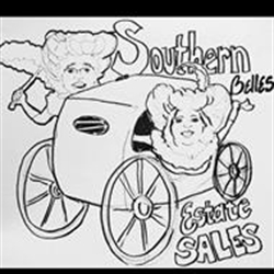 Southern Belles Estate Sales Logo