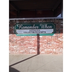 Remember When Antiques Logo