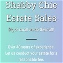 Shabby Chic Estate Sales Logo