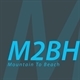 M2BH | Mountain To Beach Logo