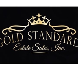 Gold Standard Estate Sales Logo