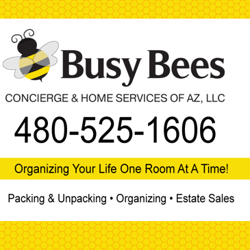 Busy Bees Concierge & Home Services of AZ, LLC Logo