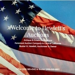 Hewlett's Antique Auctions Logo