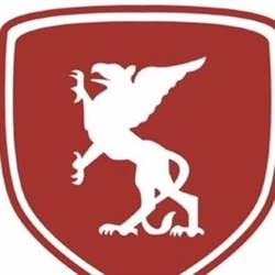 Red Griffin Estate Sales Logo