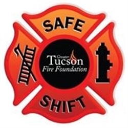 Greater Tucson Fire Foundation Safe Shift Estate Sale Resale Logo