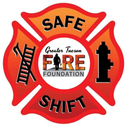 Greater Tucson Fire Foundation Safe Shift Estate Sale Resale Logo