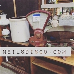 Neils Disco & Furniture Co Logo