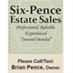 Six Pence Estate Sales and Transitions Logo