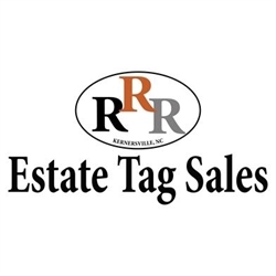 R.R.R. Estate Tag Sales Logo