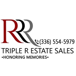 R.R.R. Estate Tag Sales Logo