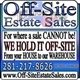 Off-site Estate Sales Houston Metro Logo