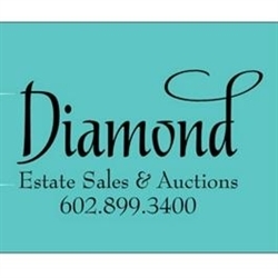 Diamond Estate Sales & Auctions Logo