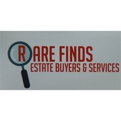 Rare Finds Estate Buyers And Services LLC Logo