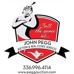 John Pegg Auction, Estate and Tag Sale Logo