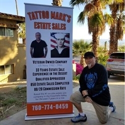 Estate Sales By Tattoo Mark