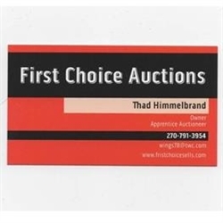 First Choice Auctions Logo