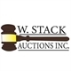 W. Stack Auctions Inc Logo