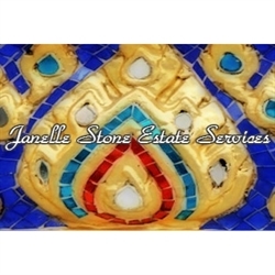 Janelle Stone Estate Services Logo