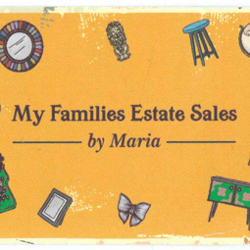 My Families Estate Sale .... By Maria Logo