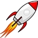 Rocket Estate Sales STL Logo