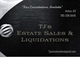 Tj's Estate Sales Logo