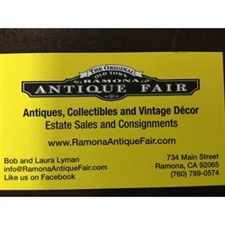 Estate Sales By Ramona Antique Fair Logo