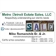 Metro Detroit Estate Sales, LLC Logo