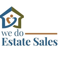 We Do Estate Sales Logo