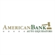 American Bank Auto Liquidators Logo